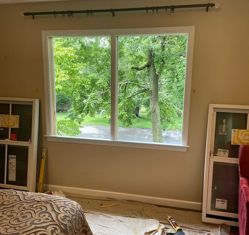 Marvin Eleavates have a wood interior and Ultrex exterior